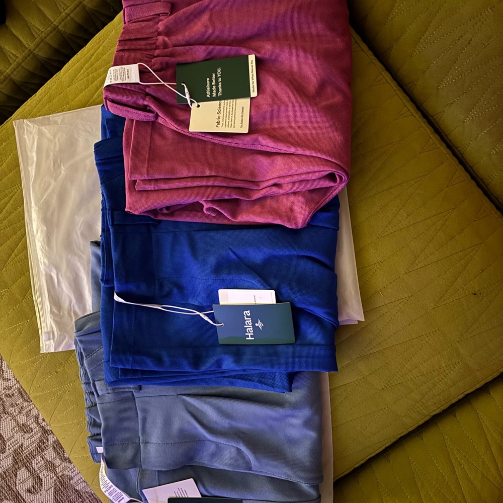 HALARA Halara Flex™ High Waisted Pocket Wide Leg Waffle Work Pants